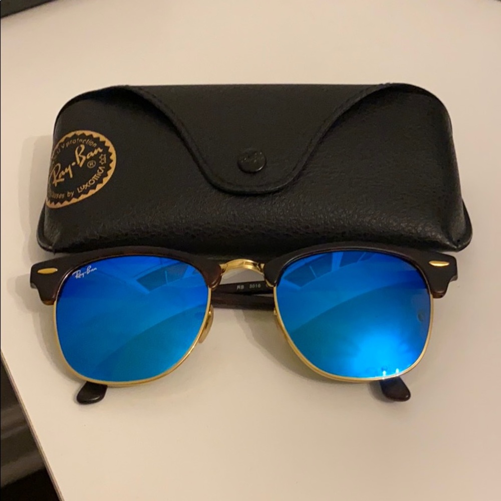 Ray-Ban Clubmaster Flash Lenses
